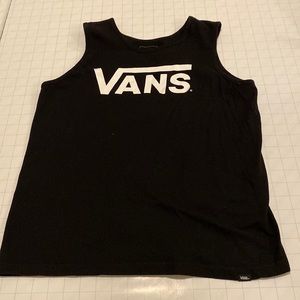 Black Vans tank